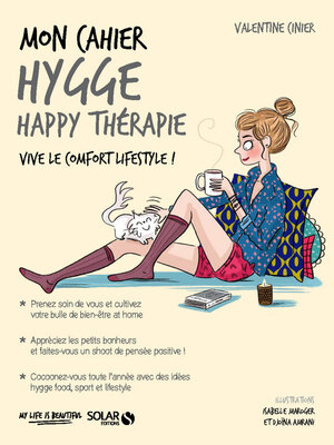 cover image of Mon cahier Hygge happy thérapie
